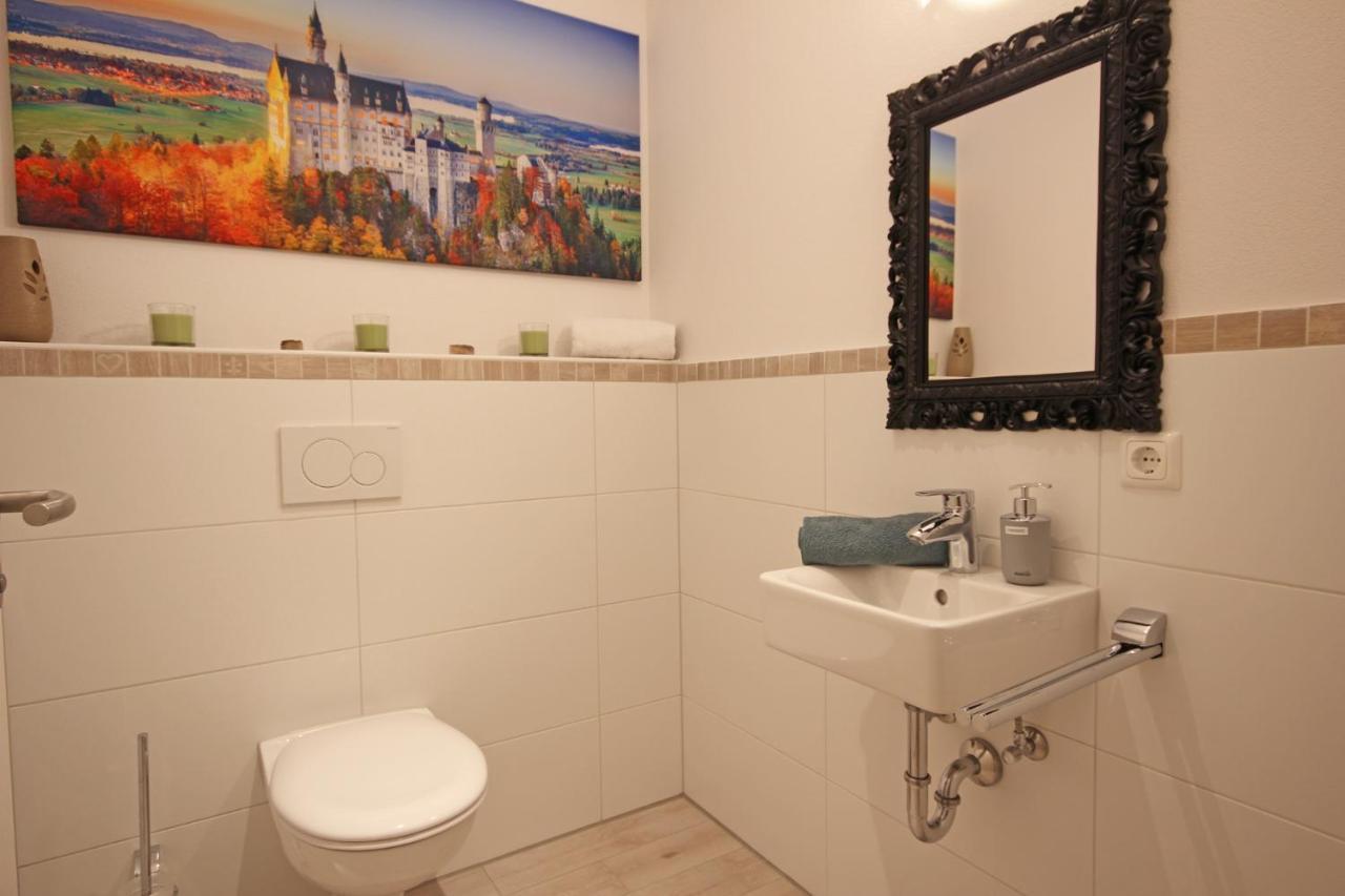 Apartament Zur Viehscheid Pfronten Zewnętrze zdjęcie