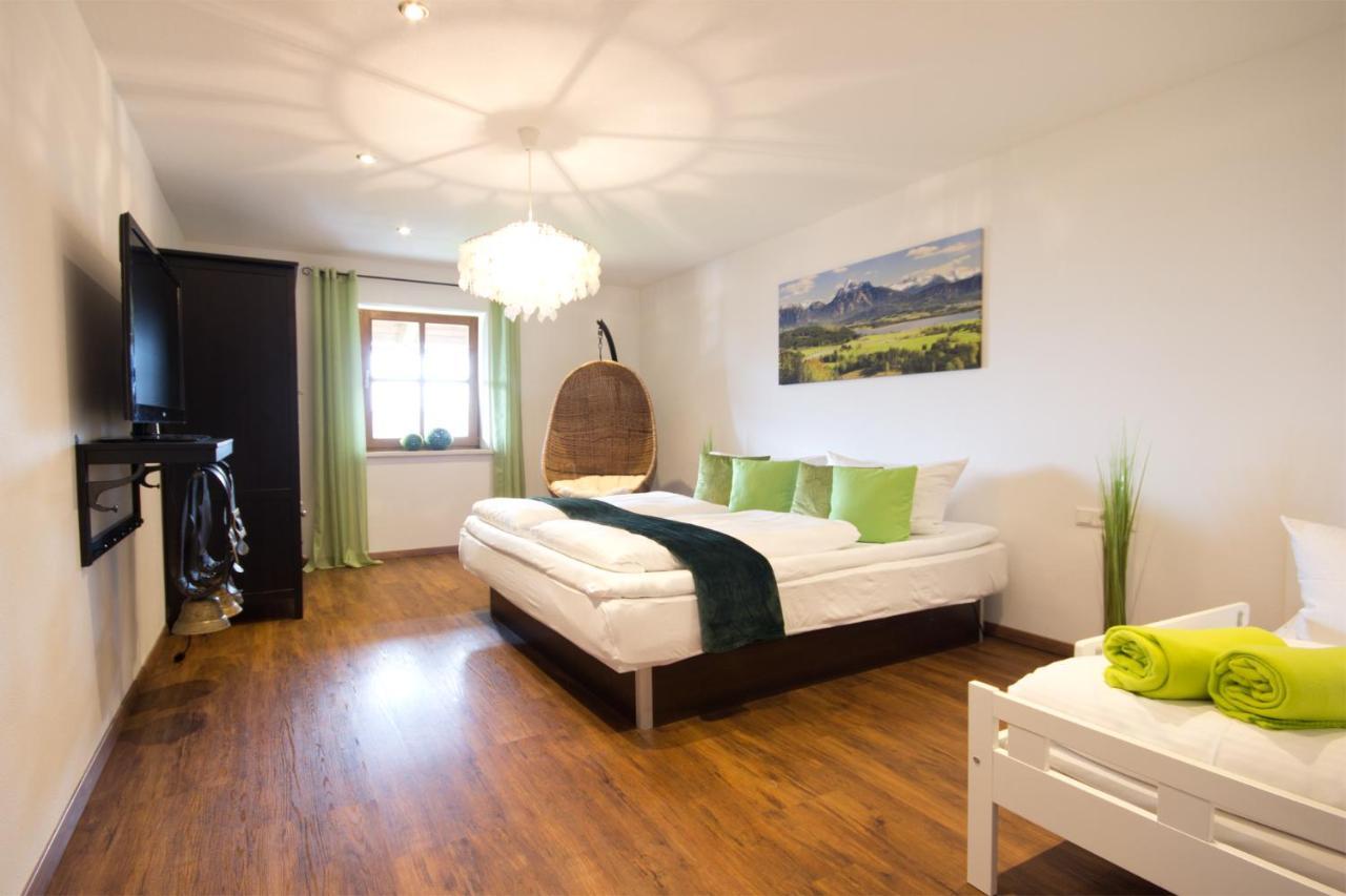 Apartament Zur Viehscheid Pfronten Zewnętrze zdjęcie