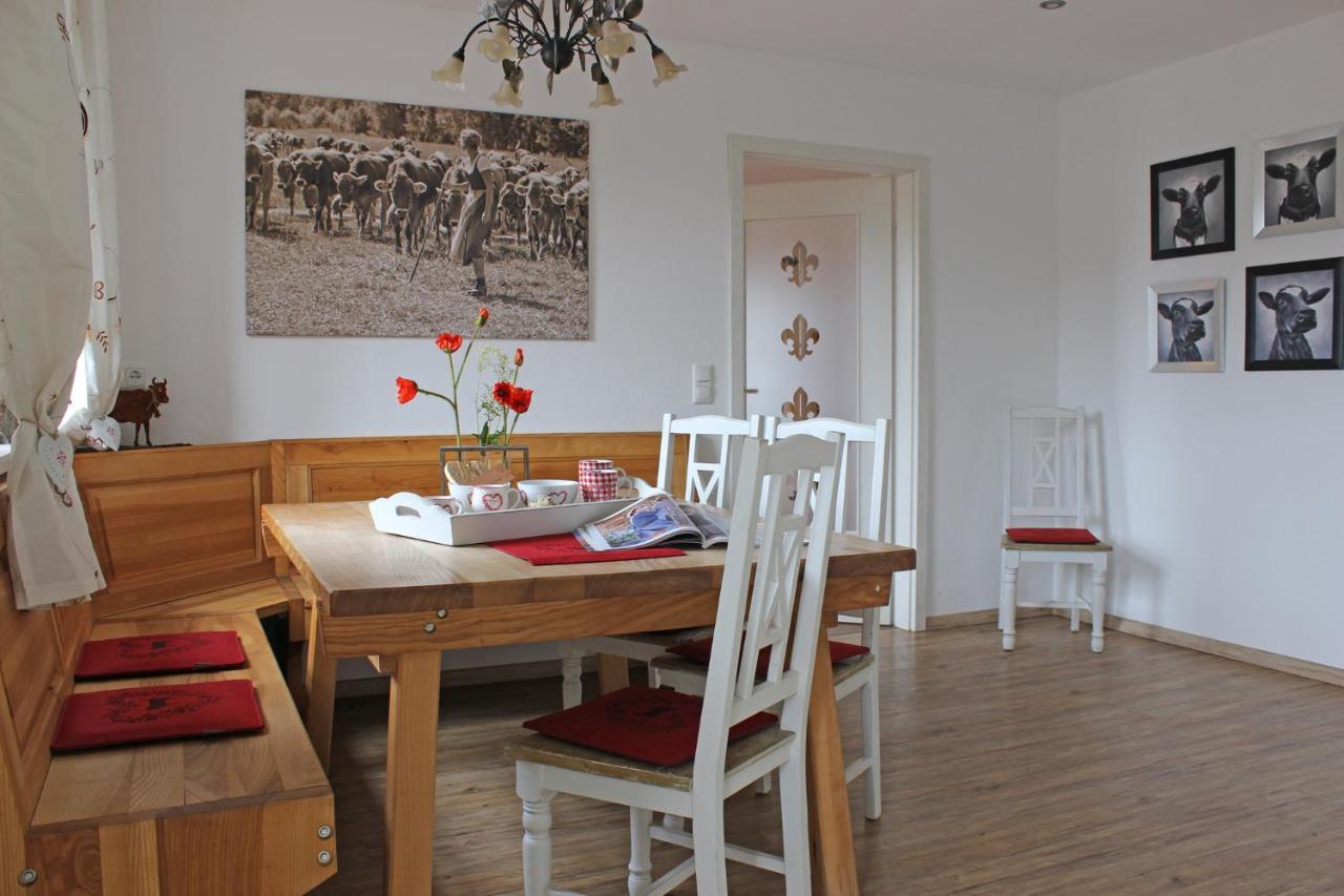 Apartament Zur Viehscheid Pfronten Zewnętrze zdjęcie